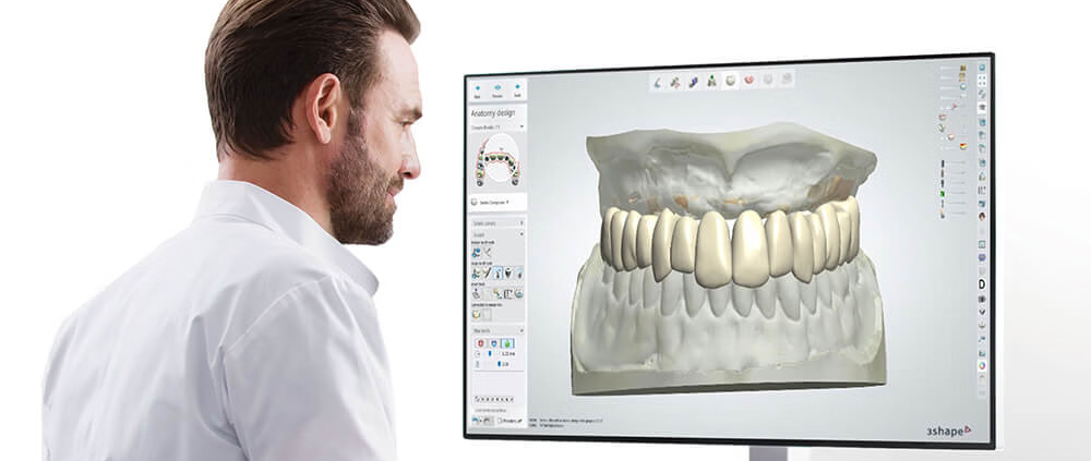 دوره طراحی پروتز 3Shape Dental System