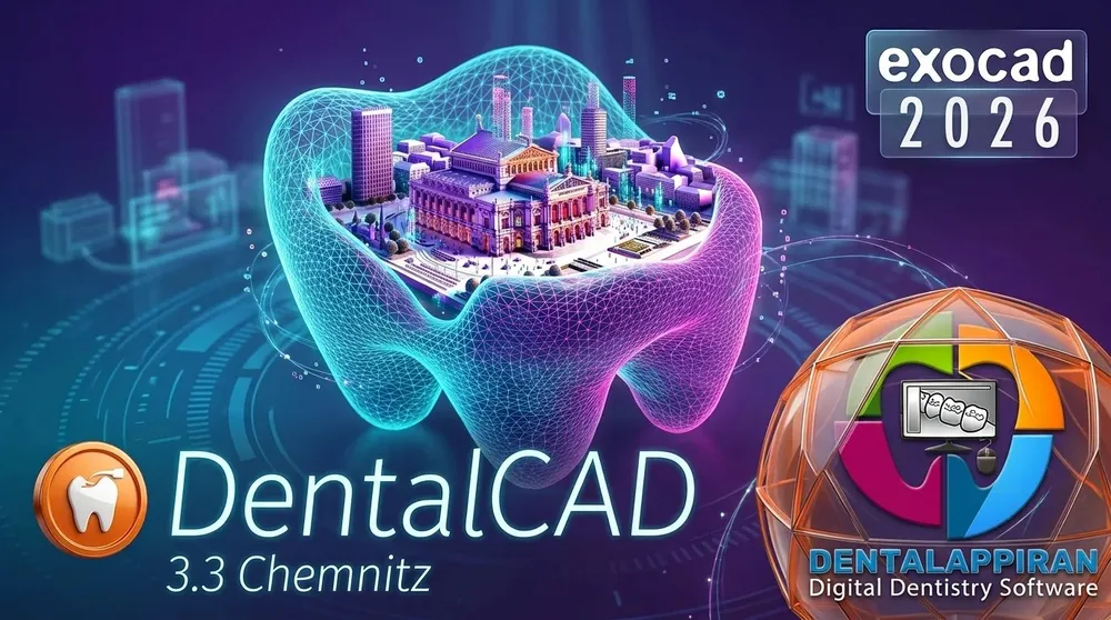ExoCAD DentalCAD 3.3 Chemnitz - 2026